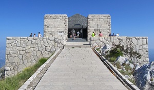 Narodni muzej Crne Gore Njegošev mauzolej na Lovćenu